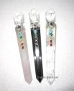 Buddha Chakra Healing Wands Mix stones